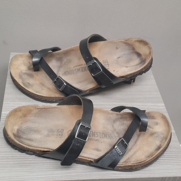 Birkenstock Shoes - Birkenstock Mayari Licorice Black 40